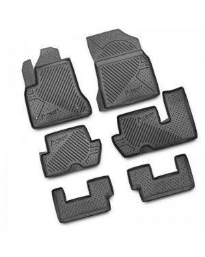 3D Patosnice CITROEN Grand C4 Picasso, 2006-2013, 3 reda, set 5 kom.